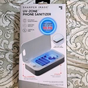 Sharper image UV-Zone sanitizer